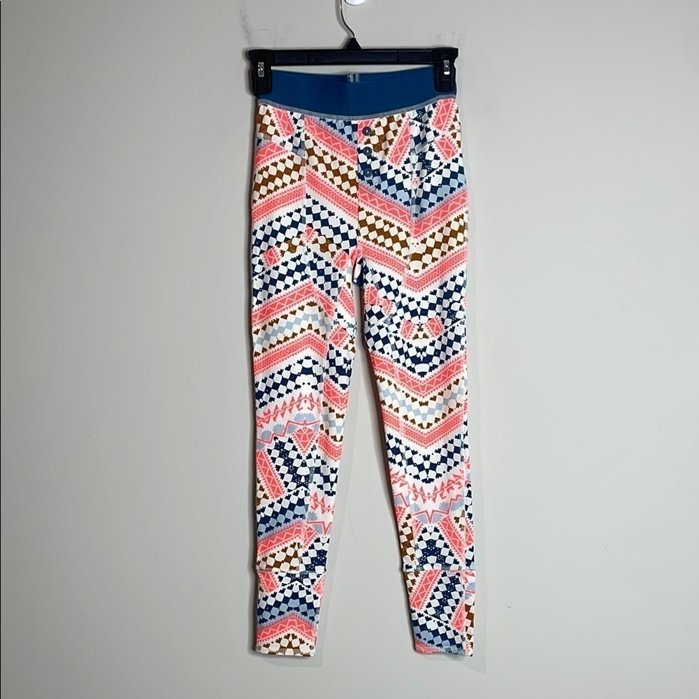 Free People Movement | Women’s Printed Fireside Base Layer Pants Size XS